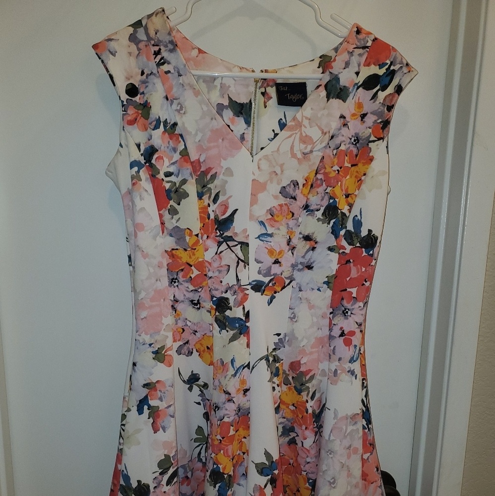 Perfect day time party dress.